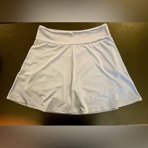 Light Blue SHEIN Athletic Skort (built in shorts)